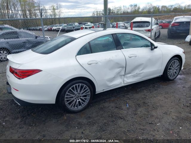 W1K5J4HBXPN404541 Mercedes-Benz Cla 250 Coupe 4matic