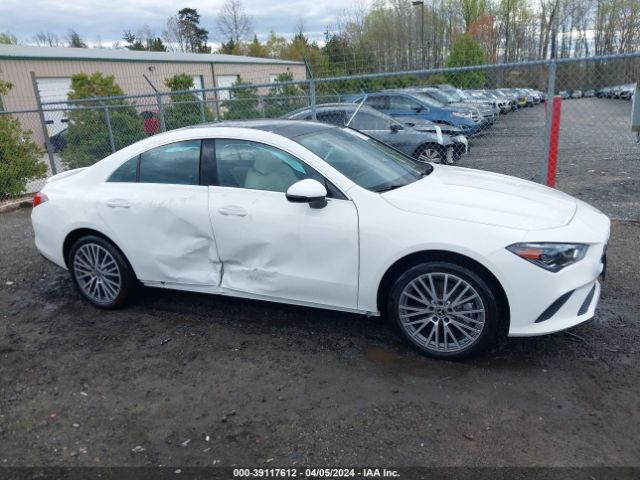 W1K5J4HBXPN404541 Mercedes-Benz Cla 250 Coupe 4matic