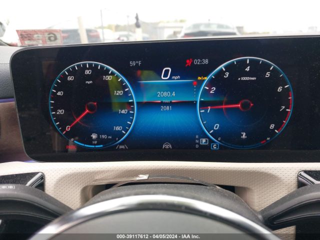 W1K5J4HBXPN404541 Mercedes-Benz Cla 250 Coupe 4matic