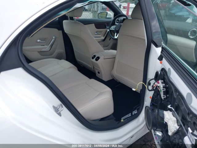 W1K5J4HBXPN404541 Mercedes-Benz Cla 250 Coupe 4matic
