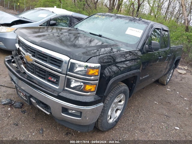 Chevrolet Silverado 1500 2lt 2014 1GCVKREC5EZ177363 Image 2