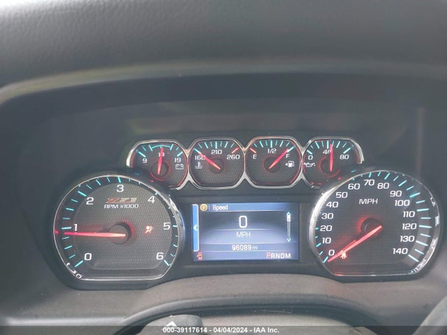 Chevrolet Silverado 1500 2lt 2014 1GCVKREC5EZ177363 Image 7