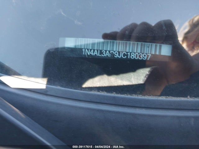Nissan Altima 2.5 S 2018 1N4AL3AP9JC180397 Image 9