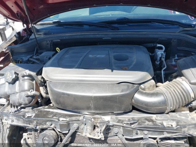 1C4RDHAG8JC395065 Dodge Durango Sxt Rwd