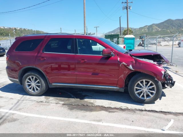 1C4RDHAG8JC395065 Dodge Durango Sxt Rwd