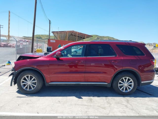 1C4RDHAG8JC395065 Dodge Durango Sxt Rwd