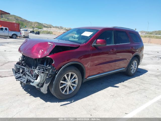 1C4RDHAG8JC395065 Dodge Durango Sxt Rwd