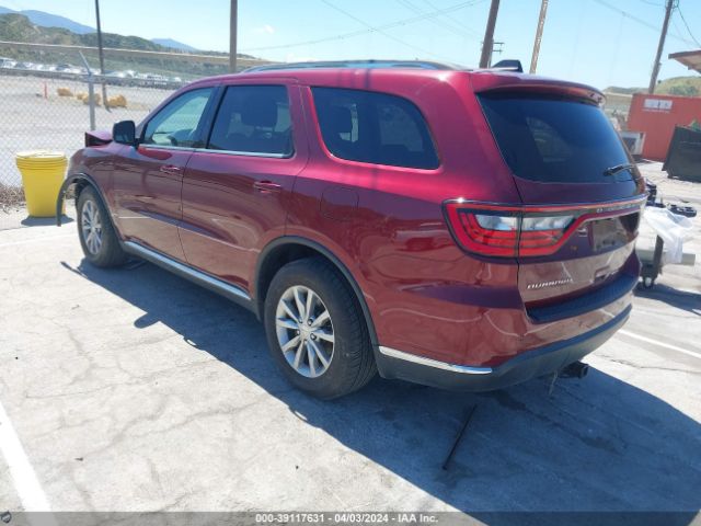 1C4RDHAG8JC395065 Dodge Durango Sxt Rwd