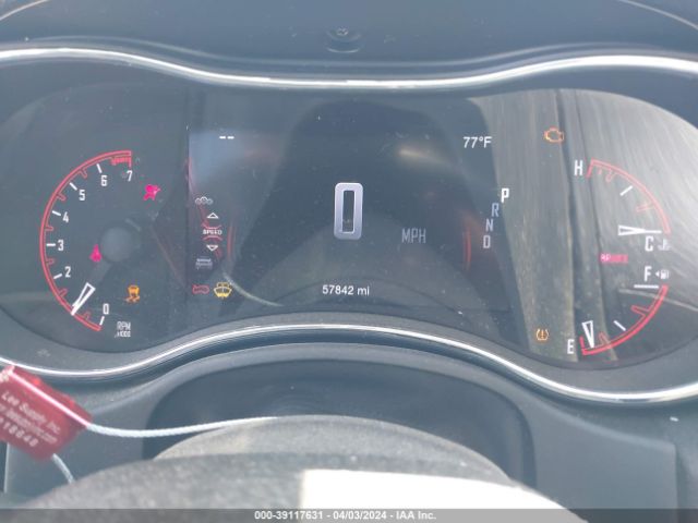 1C4RDHAG8JC395065 Dodge Durango Sxt Rwd