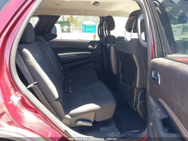 1C4RDHAG8JC395065 Dodge Durango Sxt Rwd