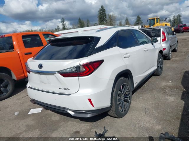 2T2BGMCA7GC006485 Lexus RX 450H