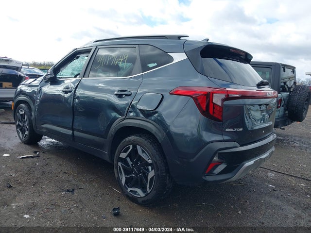 KIA Seltos Sx Turbo 2024 KNDETCA7XR7518633 Image 3