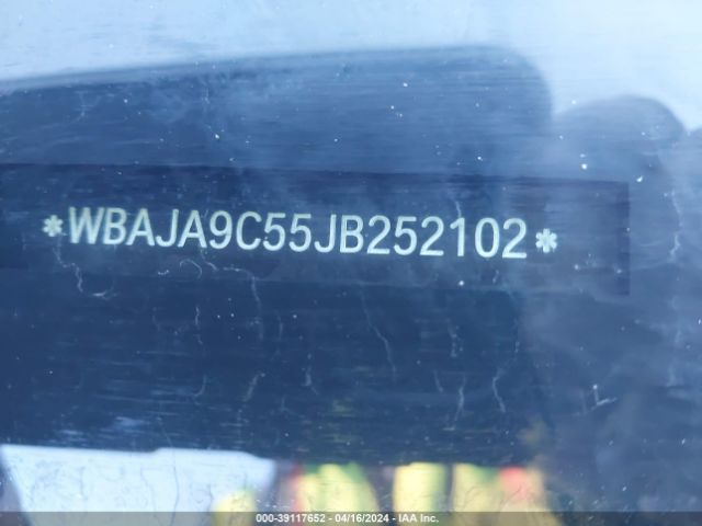 WBAJA9C55JB252102 BMW 530e Iperformance