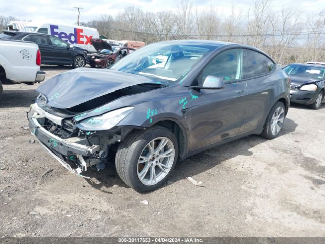 5YJYGDEF9LF011393 Tesla Model Y Long Range Dual Motor All-wheel Drive/performance Dual Motor All-wheel Drive