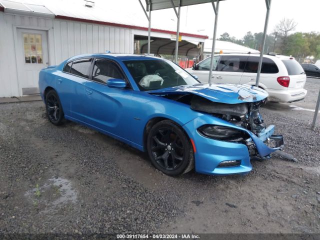 Auction sale of the 2015 Dodge Charger R/t, vin: 2C3CDXCT9FH777348, lot number: 39117654