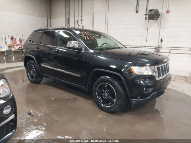 Auction sale of the 2011 Jeep Grand Cherokee Laredo, vin: 1J4RR4GG3BC523922, lot number: 39117655