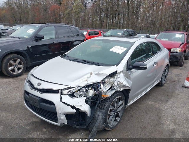 KIA Forte Koup Sx 2014 KNAFZ6A36E5197095 Image 2