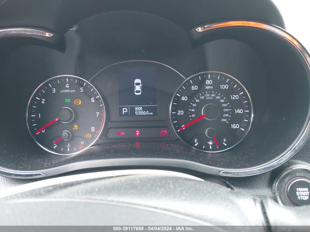 KIA Forte Koup Sx 2014 KNAFZ6A36E5197095 Image 7
