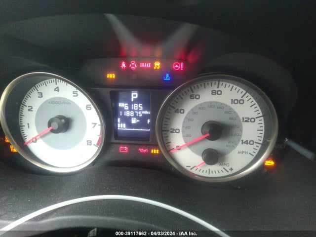 JF1GJAH6XEH022922 Subaru Impreza 2.0i Limited
