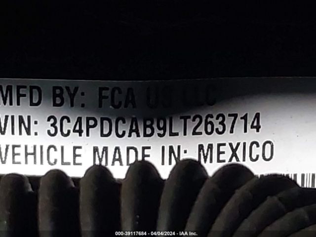 3C4PDCAB9LT263714 Dodge Journey Se Value