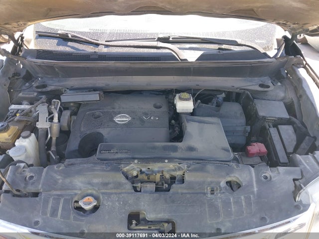 Nissan Pathfinder Sv 2016 5N1AR2MM2GC630352 Image 10
