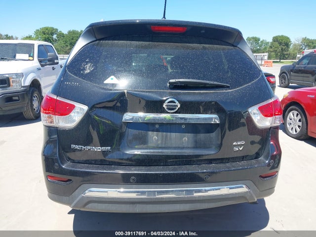 Nissan Pathfinder Sv 2016 5N1AR2MM2GC630352 Image 16