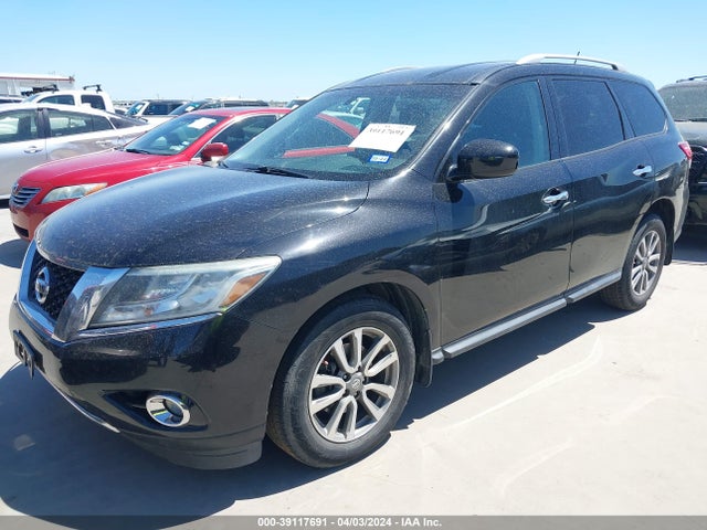 Nissan Pathfinder Sv 2016 5N1AR2MM2GC630352 Image 2