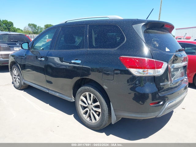 Nissan Pathfinder Sv 2016 5N1AR2MM2GC630352 Image 3