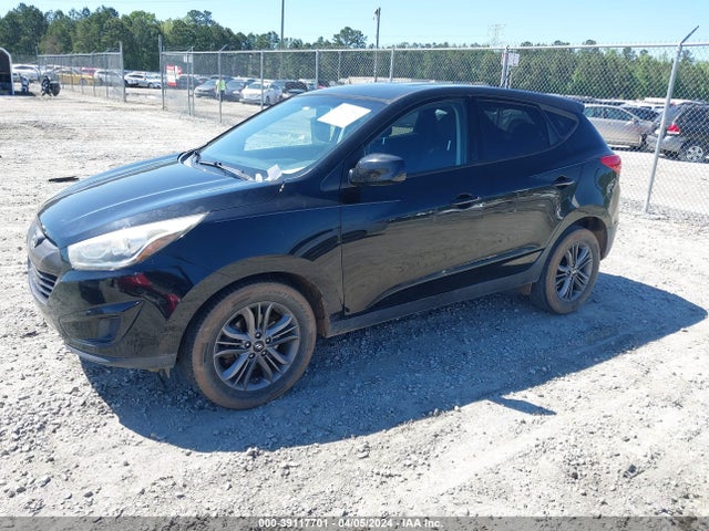 Hyundai TUCSON GLS 2015 KM8JT3AF5FU101127 Image 2