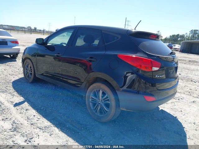 Hyundai TUCSON GLS 2015 KM8JT3AF5FU101127 Image 3