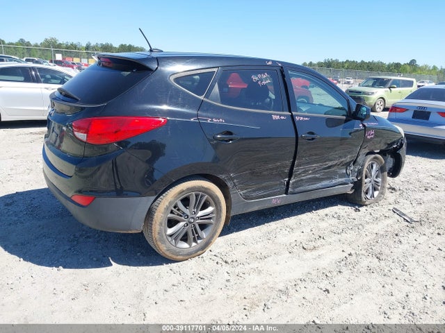 Hyundai TUCSON GLS 2015 KM8JT3AF5FU101127 Image 4