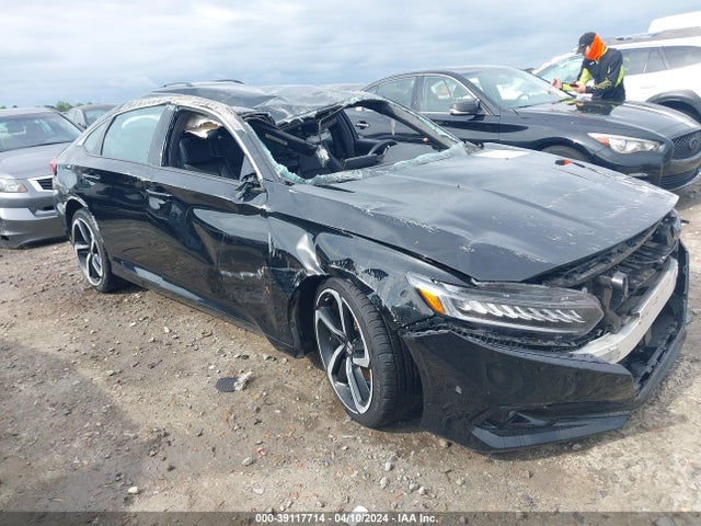 Honda Accord Sport 2021 1HGCV1F34MA045739 zdjęcie główne