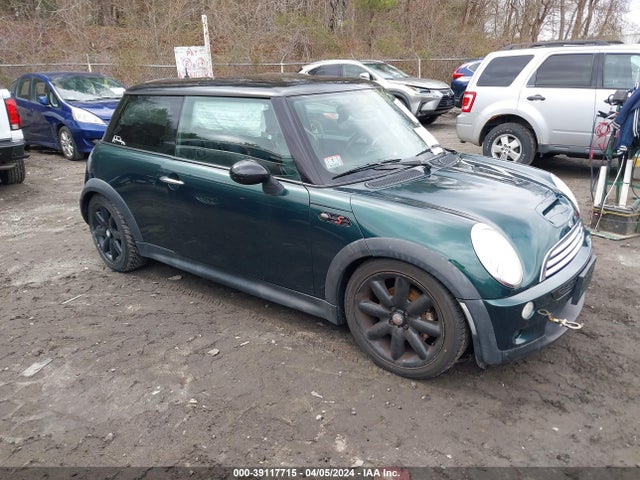 2003 MINI COOPER S WMWRE33423TD64061 Photo 0