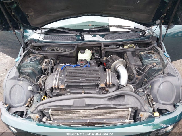 2003 MINI COOPER S WMWRE33423TD64061 Photo 9