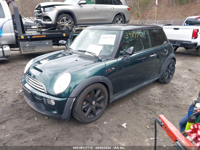 2003 MINI COOPER S WMWRE33423TD64061 Photo 1