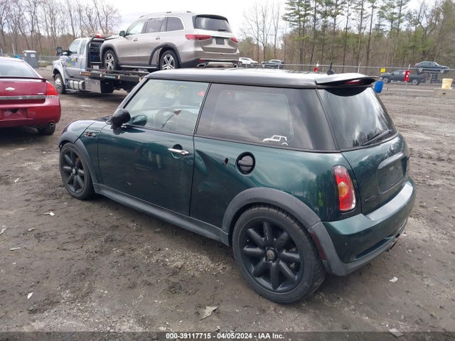 2003 MINI COOPER S WMWRE33423TD64061 Photo 2