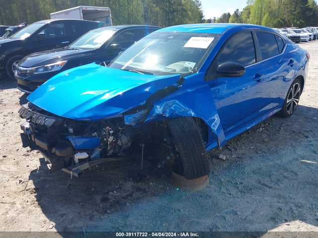 Nissan Sentra Sr Xtronic Cvt 2020 3N1AB8DV9LY279948 Image 2