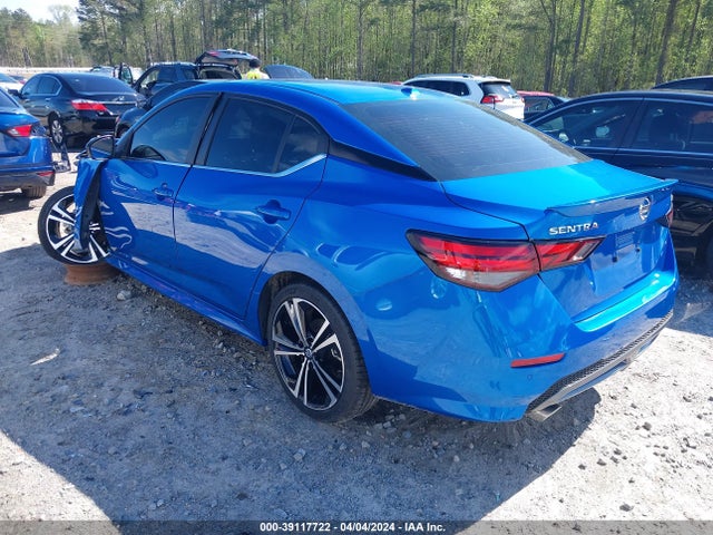 Nissan Sentra Sr Xtronic Cvt 2020 3N1AB8DV9LY279948 Image 3