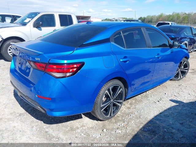 Nissan Sentra Sr Xtronic Cvt 2020 3N1AB8DV9LY279948 Image 4