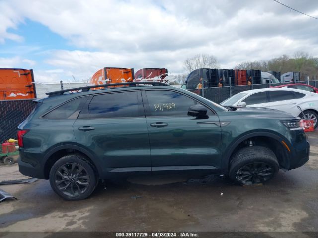 5XYRKDLF1NG108508 KIA Sorento X-line Sx Prestige
