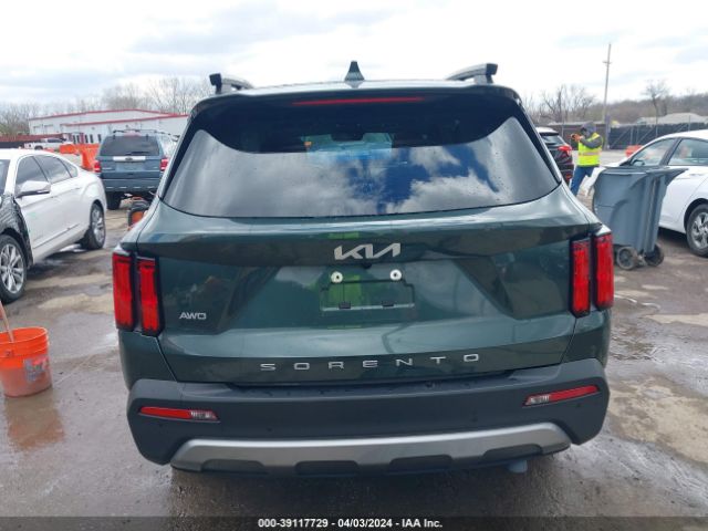 5XYRKDLF1NG108508 KIA Sorento X-line Sx Prestige