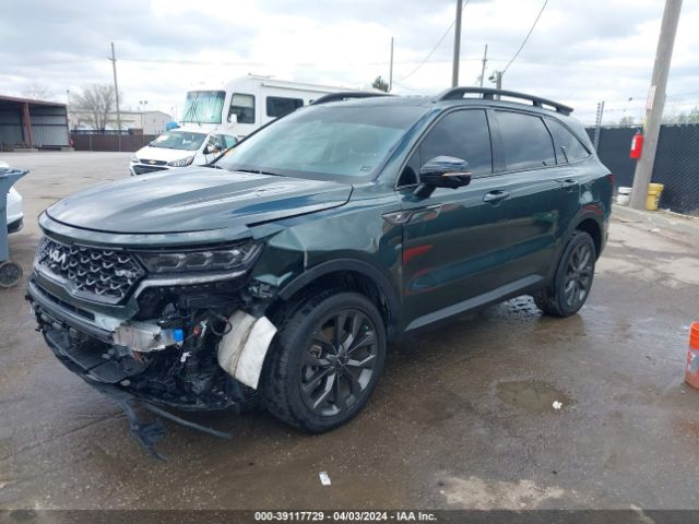 5XYRKDLF1NG108508 KIA Sorento X-line Sx Prestige