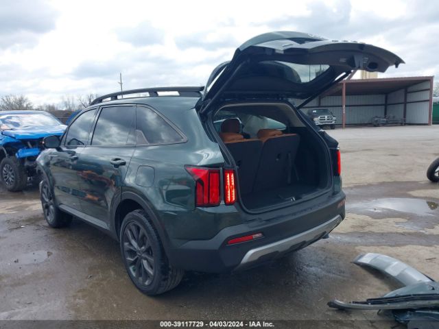 5XYRKDLF1NG108508 KIA Sorento X-line Sx Prestige