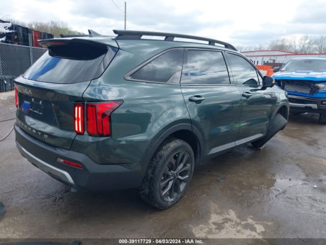5XYRKDLF1NG108508 KIA Sorento X-line Sx Prestige