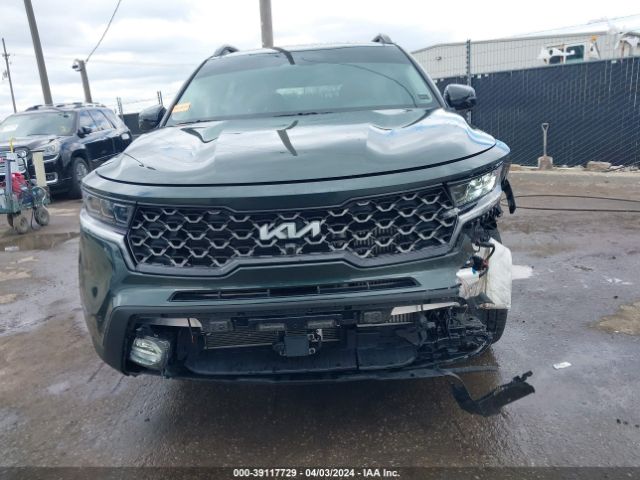 5XYRKDLF1NG108508 KIA Sorento X-line Sx Prestige