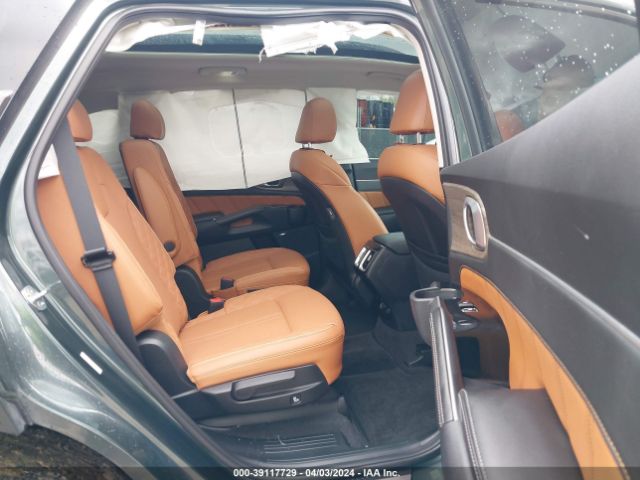 5XYRKDLF1NG108508 KIA Sorento X-line Sx Prestige