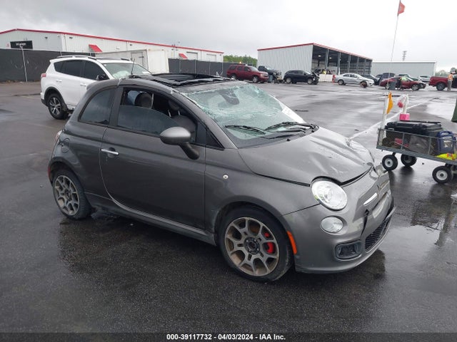 2013 FIAT 500 3C3CFFBRXDT665995 Photo 0