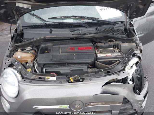 2013 FIAT 500 3C3CFFBRXDT665995 Photo 9