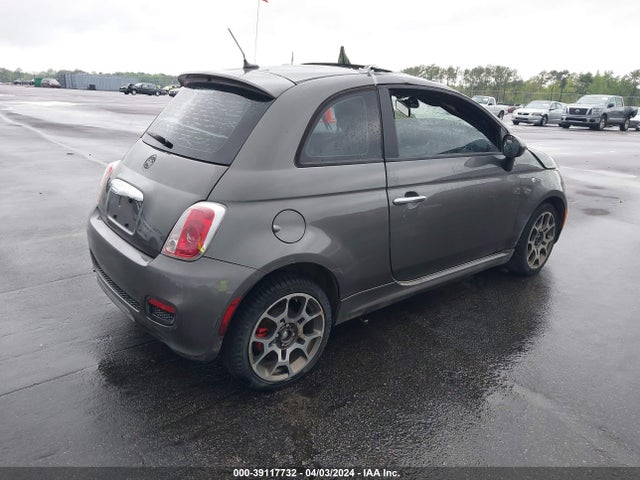 2013 FIAT 500 3C3CFFBRXDT665995 Photo 3