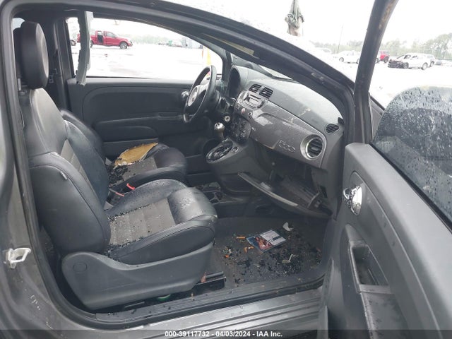 2013 FIAT 500 3C3CFFBRXDT665995 Photo 4